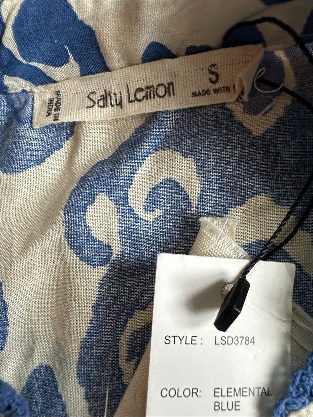 Salty Lemon boho  dress - Picture 5 of 10